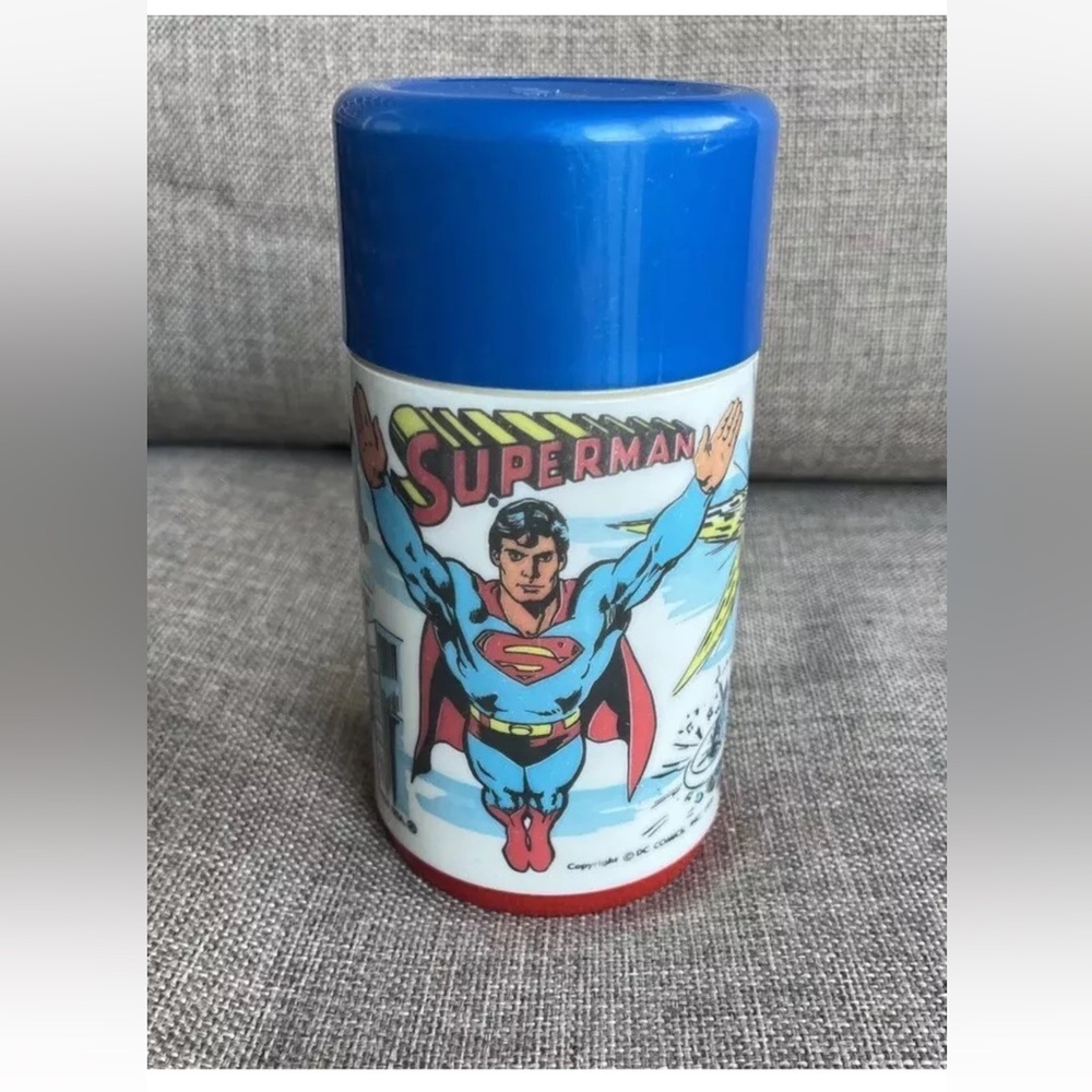 Vintage 1978 Superman Aladdin Thermos